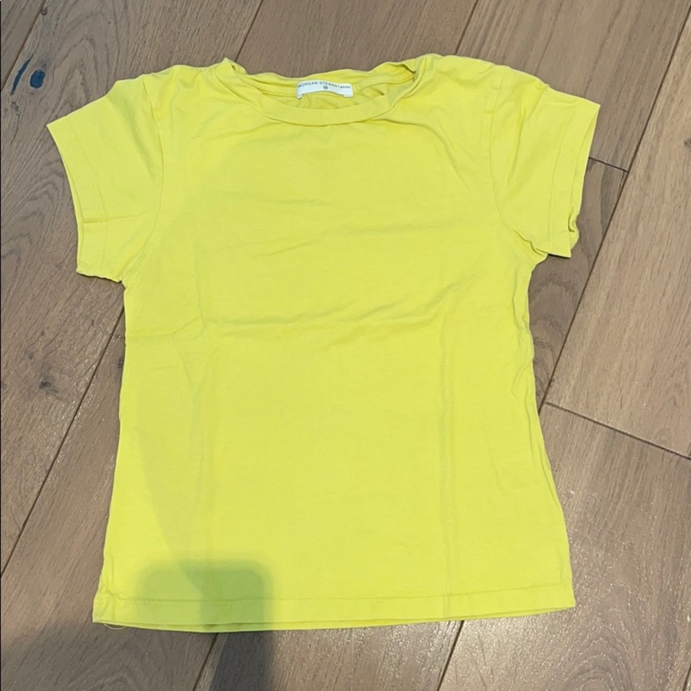 Morgan Stewart sport t shirt